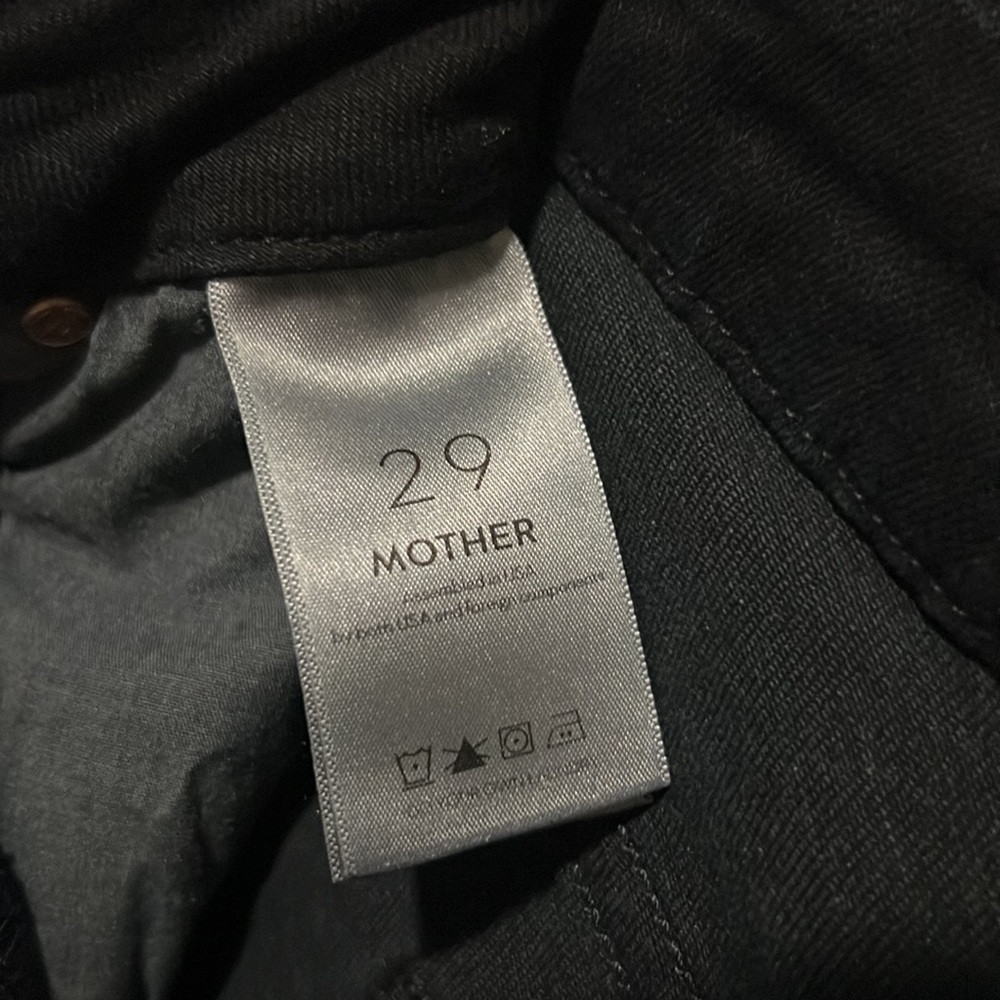 MOTHER The Pixie Ankle Fray Jeans in Holding Hands Tightly Size 29 - Picture 8 of 9